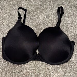 Elegant Black Women’s Wear Everywhere Push-Up Bra